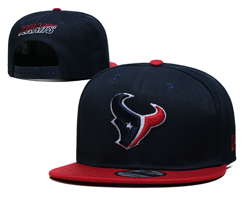 2021 NFL Houston Texans 142 TX hat->nfl hats->Sports Caps